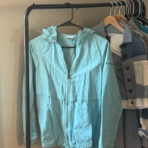 Columbia Women's Aqua Blue Jacket